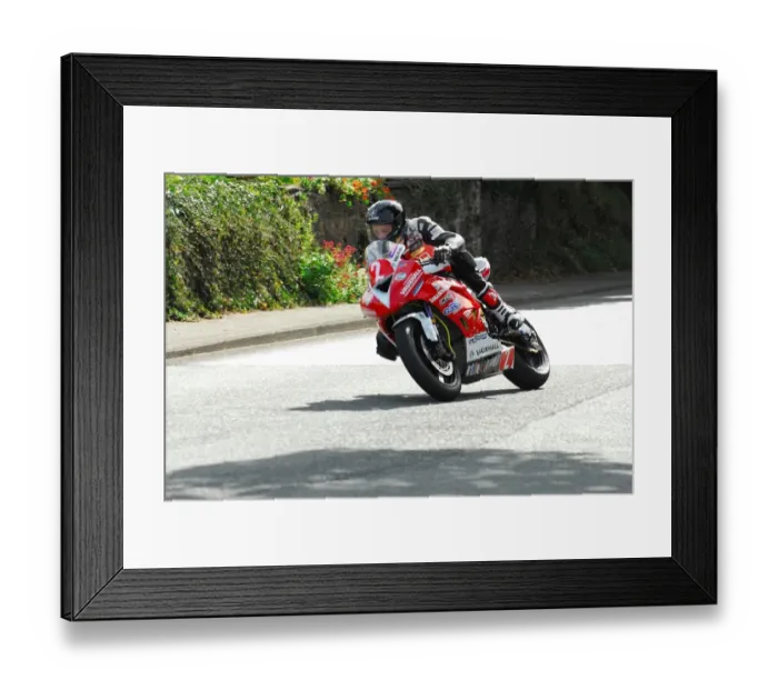 Framed Print : Connor Behan (Kawasaki) 2013 Newcomers Manx Grand Prix Framed Print : Connor Behan (Kawasaki) 2013 Newcomers Manx Grand Prix