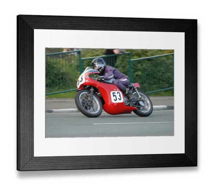 Framed Print : Kay Streets (Seeley) 2007 Junior Classic Manx Grand Prix Framed Print : Kay Streets (Seeley) 2007 Junior Classic Manx Grand Prix