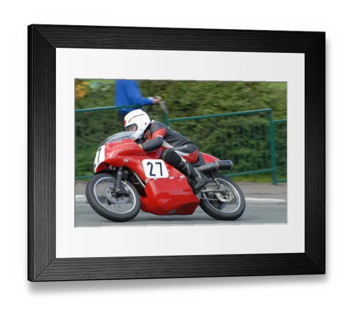 Framed Print : Keith Dixon (Seeley) 2007 Junior Classic Manx Grand Prix Framed Print : Keith Dixon (Seeley) 2007 Junior Classic Manx Grand Prix