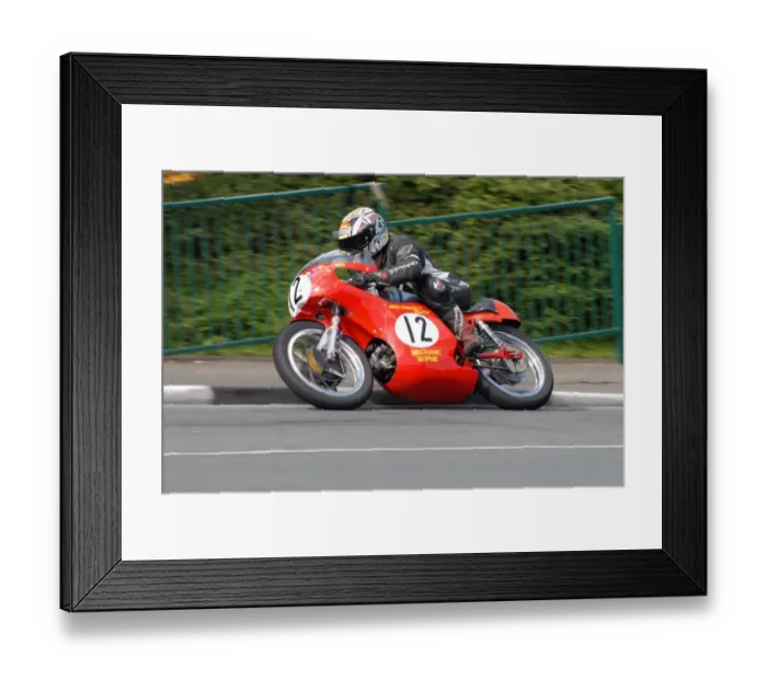 Framed Print : Derek Whalley (Aermacchi) 2007 Junior Classic Manx Grand Prix Framed Print : Derek Whalley (Aermacchi) 2007 Junior Classic Manx Grand Prix