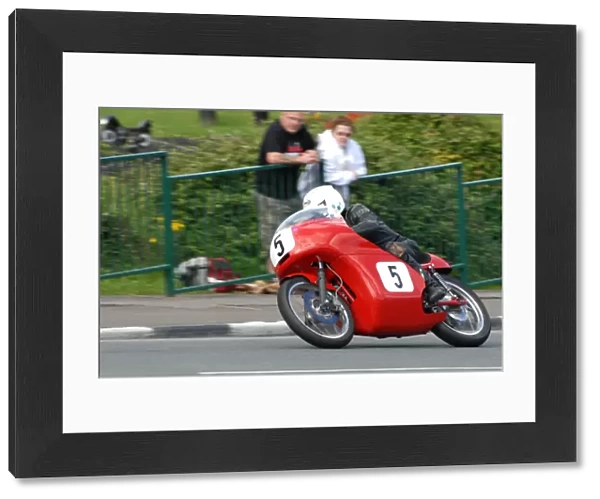 Doug Snow (Ducati) 2007 Junior Classic Manx Grand Prix