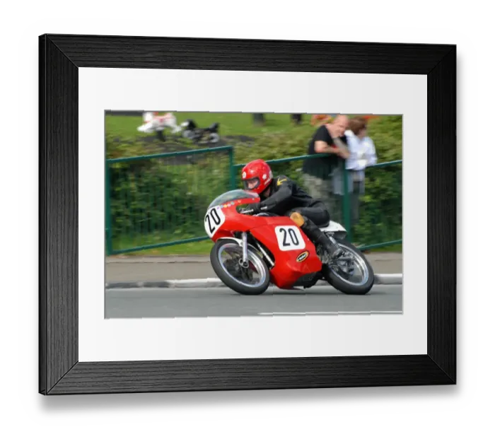 Framed Print : Chris Swallow (Ducati) 2007 Junior Classic Manx Grand Prix Framed Print : Chris Swallow (Ducati) 2007 Junior Classic Manx Grand Prix