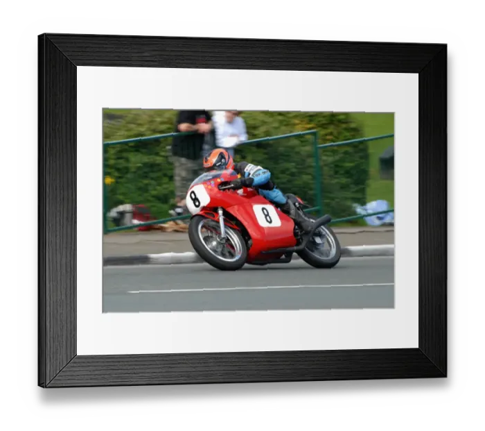 Framed Print : Ryan Farquhar (Honda) 2007 Junior Classic Manx Grand Prix Framed Print : Ryan Farquhar (Honda) 2007 Junior Classic Manx Grand Prix