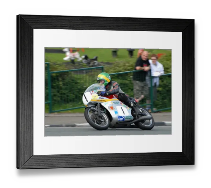 Framed Print : Chris McGahan (Honda) 2007 Junior Classic Manx Grand Prix Framed Print : Chris McGahan (Honda) 2007 Junior Classic Manx Grand Prix
