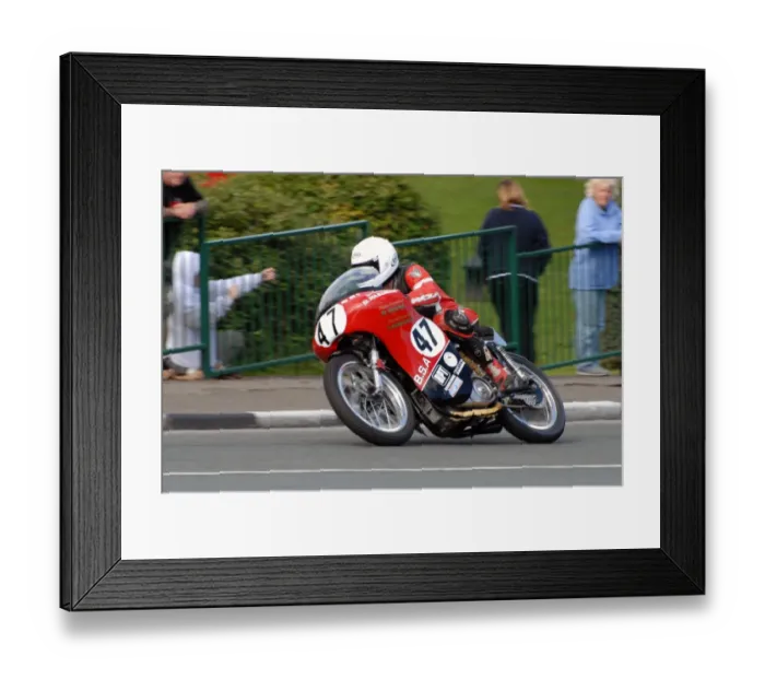 Framed Print : Richard Bairstow (BSA) 2007 Junior Classic Manx Grand Prix Framed Print : Richard Bairstow (BSA) 2007 Junior Classic Manx Grand Prix