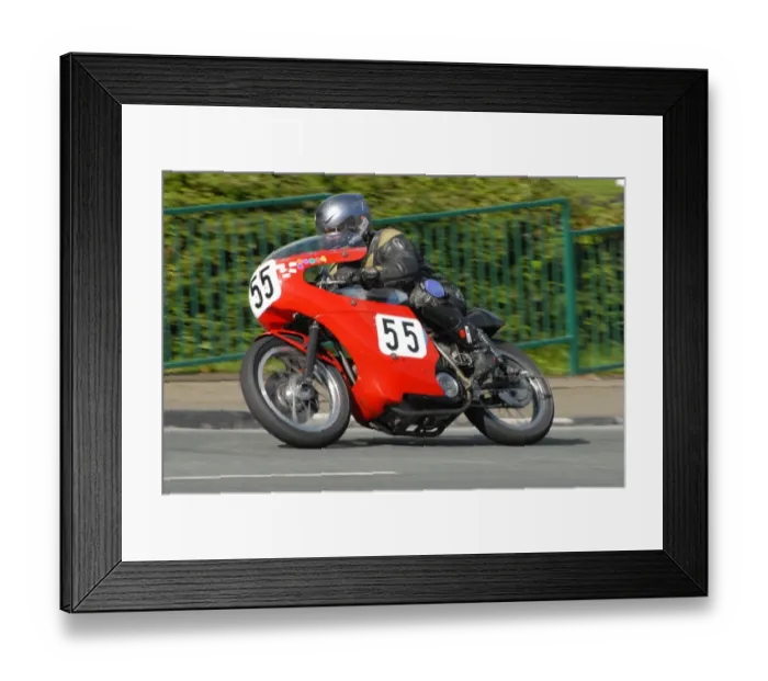 Framed Print : Mark Woods (AJS) 2007 Junior Classic Manx Grand Prix Framed Print : Mark Woods (AJS) 2007 Junior Classic Manx Grand Prix