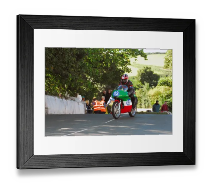 Framed Print : Rod Graham (Ducati) 2016 Junior Classic TT Framed Print : Rod Graham (Ducati) 2016 Junior Classic TT