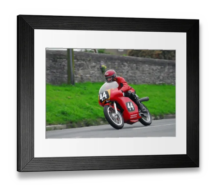 Framed Print : Phil Woodall (Seeley) 2012 Senior Classic Manx Grand Prix Framed Print : Phil Woodall (Seeley) 2012 Senior Classic Manx Grand Prix