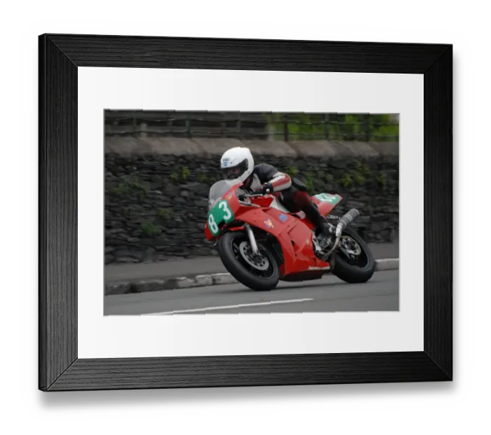 Framed Print : Graham Rickman (Honda) 2007 Ultra Lightweight Manx Grand Prix Framed Print : Graham Rickman (Honda) 2007 Ultra Lightweight Manx Grand Prix