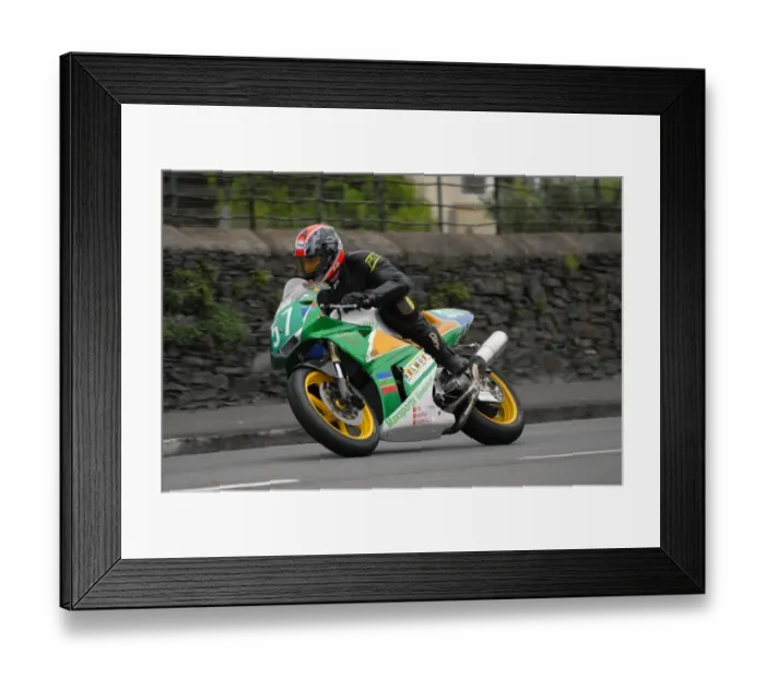 Framed Print : Keith Williams (Honda) 2007 Ultra Lightweight Manx Grand Prix Framed Print : Keith Williams (Honda) 2007 Ultra Lightweight Manx Grand Prix