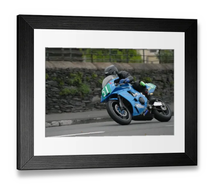 Framed Print : Anthony Davies (Yamaha) 2007 Ultra Lightweight Manx Grand Prix Framed Print : Anthony Davies (Yamaha) 2007 Ultra Lightweight Manx Grand Prix