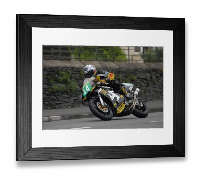 Framed Print : Ian Hickey (Honda) 2007 Ultra Lightweight Manx Grand Prix Framed Print : Ian Hickey (Honda) 2007 Ultra Lightweight Manx Grand Prix