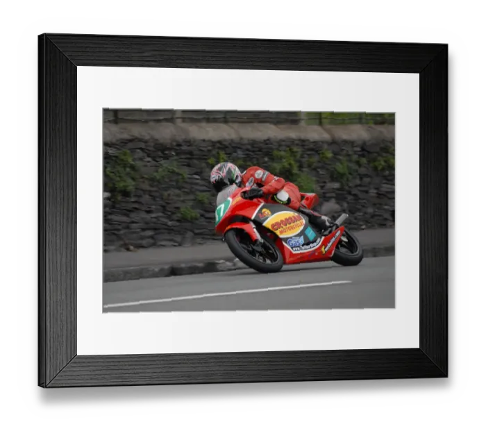 Framed Print : Dan Sayle (Honda) 2007 Ultra Lightweight Manx Grand Prix Framed Print : Dan Sayle (Honda) 2007 Ultra Lightweight Manx Grand Prix