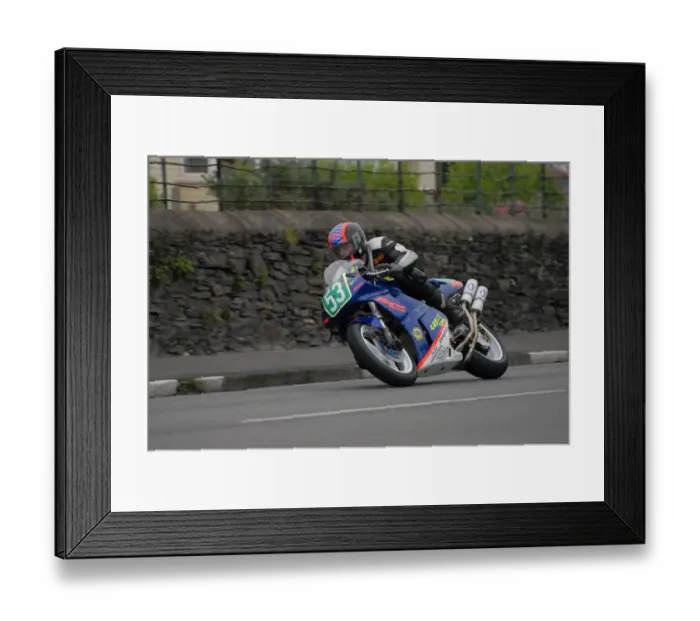 Framed Print : Keith Costello (Honda) 2007 Ultra Lightweight Manx Grand Prix Framed Print : Keith Costello (Honda) 2007 Ultra Lightweight Manx Grand Prix