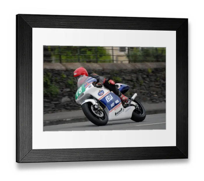 Framed Print : Kevin Main (Honda) 2007 Lightweight Manx Grand Prix Framed Print : Kevin Main (Honda) 2007 Lightweight Manx Grand Prix