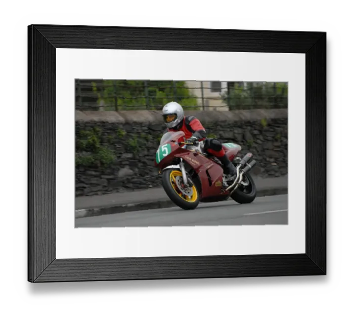 Framed Print : Carl Hildige (Honda) 2007 Ultra Lightweight Manx Grand Prix Framed Print : Carl Hildige (Honda) 2007 Ultra Lightweight Manx Grand Prix