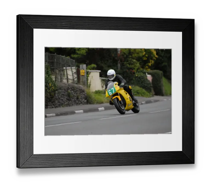 Framed Print : Stephen Carr (Kawasaki) 2007 Ultra Lightweight Manx Grand Prix Framed Print : Stephen Carr (Kawasaki) 2007 Ultra Lightweight Manx Grand Prix