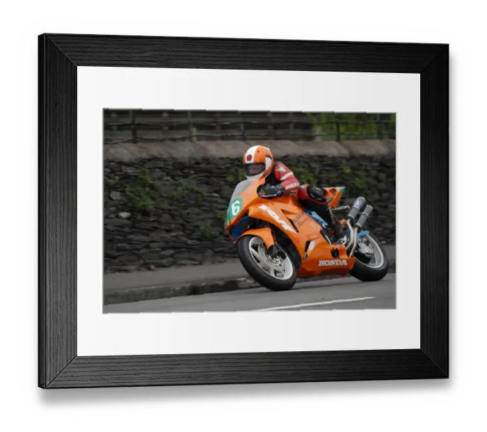 Framed Print : Peter Richardson (Honda) 2007 Ultra Lightweight Manx Grand Prix Framed Print : Peter Richardson (Honda) 2007 Ultra Lightweight Manx Grand Prix