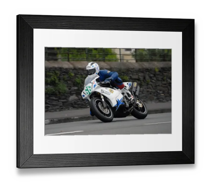 Framed Print : David Yeomans (Honda) 2007 Ultra Lightweight Manx Grand Prix Framed Print : David Yeomans (Honda) 2007 Ultra Lightweight Manx Grand Prix