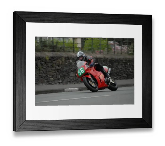 Framed Print : Geoff Martin (Honda) 2007 Ultra Lightweight Manx Grand Prix Framed Print : Geoff Martin (Honda) 2007 Ultra Lightweight Manx Grand Prix