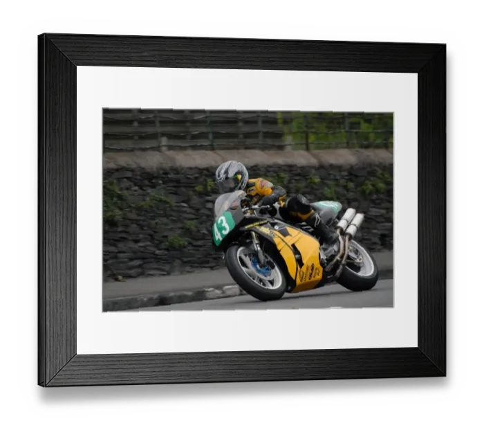Framed Print : Carolynn Sells (Honda) 2007 Ultra Lightweight Manx Grand Prix Framed Print : Carolynn Sells (Honda) 2007 Ultra Lightweight Manx Grand Prix