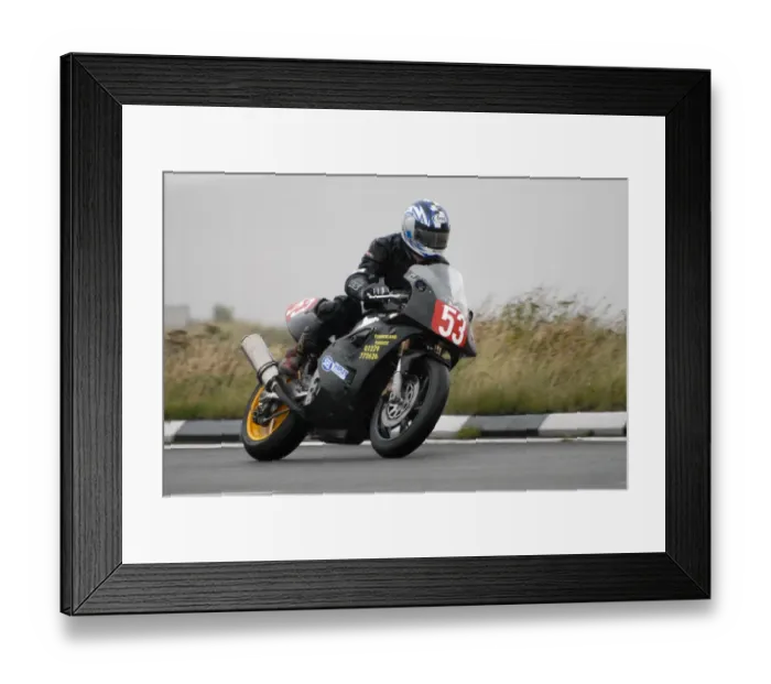 Framed Print : Brendan Stone (Kawasaki) 2007 Newcomers Manx Grand Prix Framed Print : Brendan Stone (Kawasaki) 2007 Newcomers Manx Grand Prix
