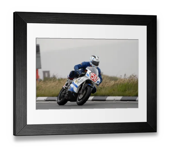 Framed Print : David Yeomans (Honda) 2007 Newcomers Manx Grand Prix Framed Print : David Yeomans (Honda) 2007 Newcomers Manx Grand Prix