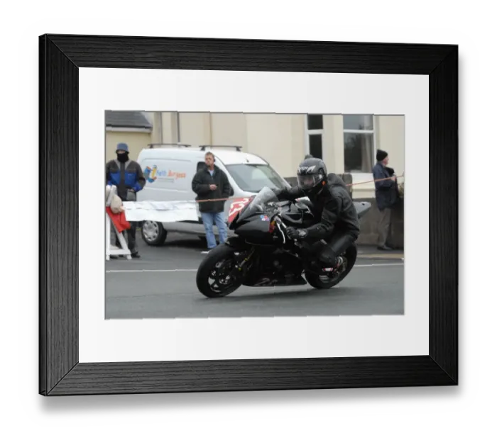 Framed Print : John Coleman (Yamaha) 2008 Newcomers Manx Grand Prix Framed Print : John Coleman (Yamaha) 2008 Newcomers Manx Grand Prix