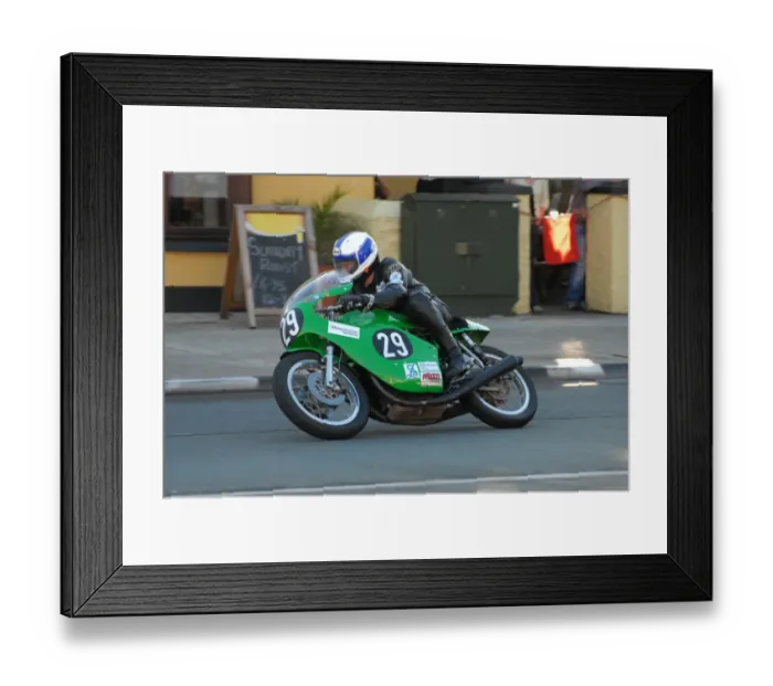 Framed Print : Andy Reynolds (Paton) 2008 Senior Classic Manx Grand Prix Framed Print : Andy Reynolds (Paton) 2008 Senior Classic Manx Grand Prix