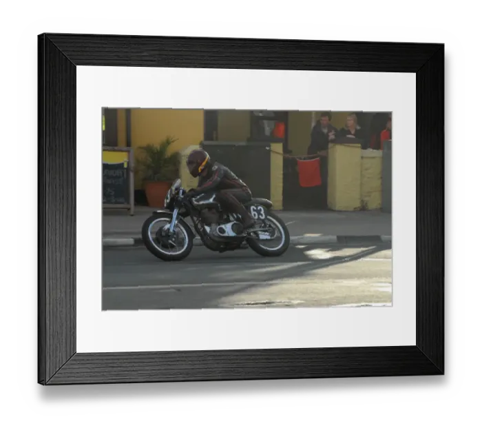 Framed Print : Stuart Robinson (BSA) 2008 Senior Classic Manx Grand Prix Framed Print : Stuart Robinson (BSA) 2008 Senior Classic Manx Grand Prix