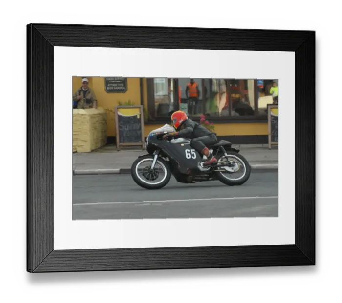 Framed Print : Ian Griffiths (Norton BSA) 2008 Senior Classic Manx Grand Prix Framed Print : Ian Griffiths (Norton BSA) 2008 Senior Classic Manx Grand Prix