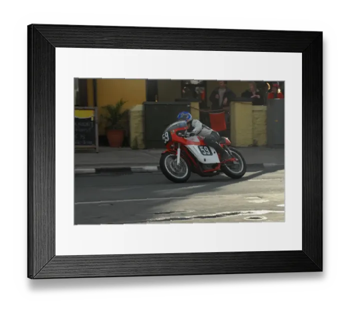Framed Print : Tim Vernall (Honda) 2008 Senior Classic Manx Grand Prix Framed Print : Tim Vernall (Honda) 2008 Senior Classic Manx Grand Prix