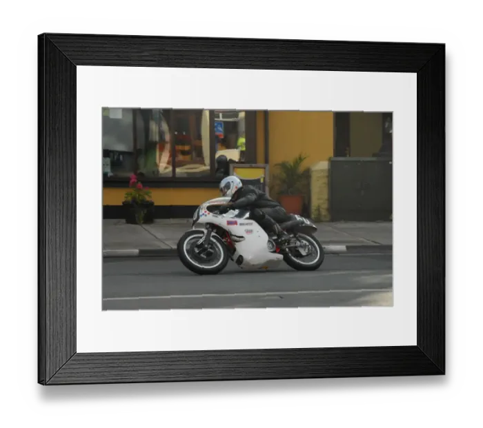 Framed Print : Jochen Trockel (Weslake Seeley) 2008 Senior Classic Manx Grand Prix Framed Print : Jochen Trockel (Weslake Seeley) 2008 Senior Classic Manx Grand Prix