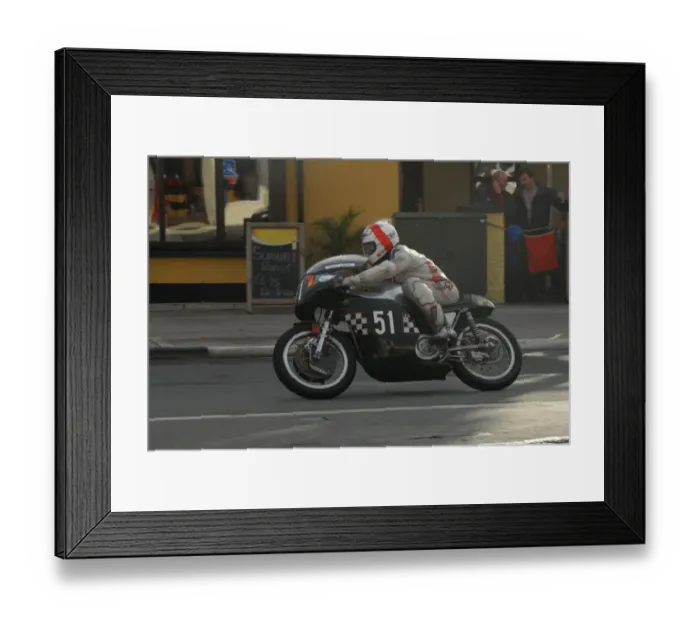 Framed Print : David Webber (Norton) 2008 Senior Classic Manx Grand Prix Framed Print : David Webber (Norton) 2008 Senior Classic Manx Grand Prix