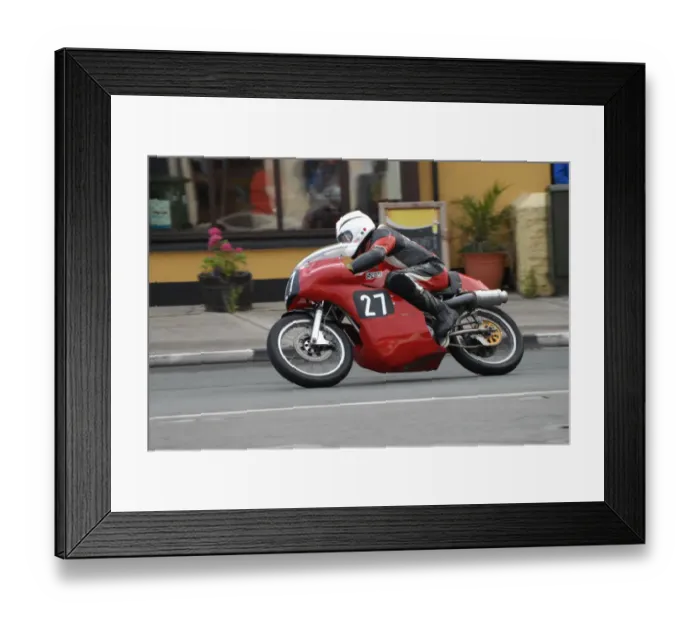 Framed Print : Keith Dixon (Seeley G50) 2008 Senior Classic Manx Grand Prix Framed Print : Keith Dixon (Seeley G50) 2008 Senior Classic Manx Grand Prix