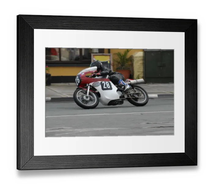 Framed Print : Mark Herbertson (Matchless) 2008 Senior Classic Manx Grand Prix Framed Print : Mark Herbertson (Matchless) 2008 Senior Classic Manx Grand Prix