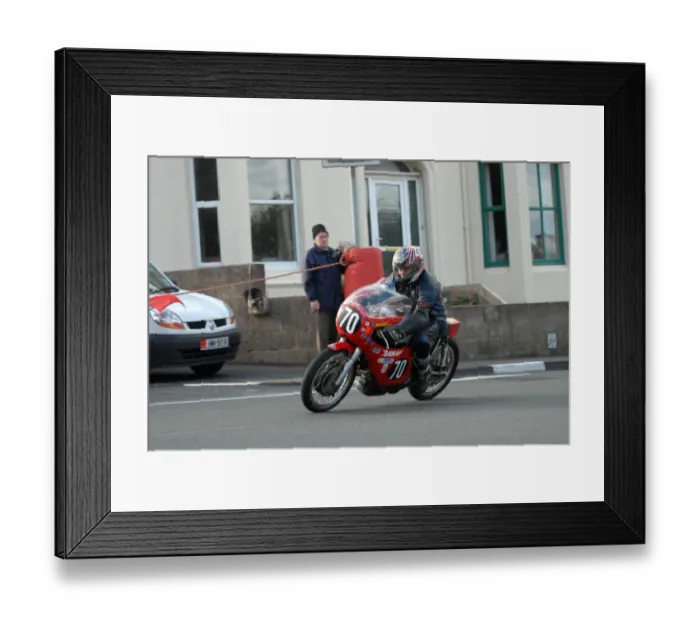 Framed Print : Jan Koning (BSA) 2008 Senior Classic Manx Grand Prix Framed Print : Jan Koning (BSA) 2008 Senior Classic Manx Grand Prix