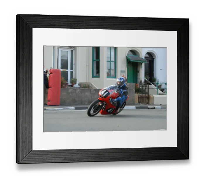 Framed Print : Tony Russell (Seeley) 2008 Senior Classic Manx Grand Prix Framed Print : Tony Russell (Seeley) 2008 Senior Classic Manx Grand Prix