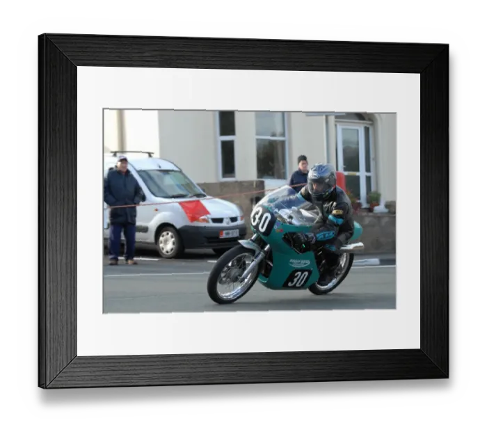 Framed Print : Geoff Bates (Honda Drixton) 2008 Senior Classic Manx Grand Prix Framed Print : Geoff Bates (Honda Drixton) 2008 Senior Classic Manx Grand Prix