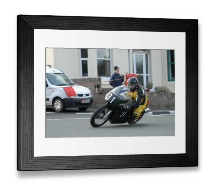 Framed Print : Mereddyd Owen (Seeley) 2008 Senior Classic Manx Grand Prix Framed Print : Mereddyd Owen (Seeley) 2008 Senior Classic Manx Grand Prix