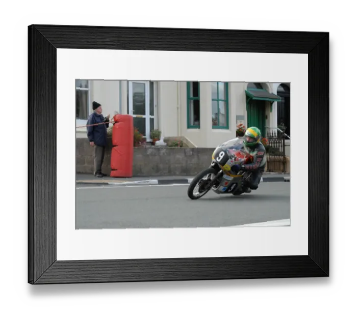 Framed Print : Chris McGahan (Honda) 2008 Senior Classic Manx Grand Prix Framed Print : Chris McGahan (Honda) 2008 Senior Classic Manx Grand Prix