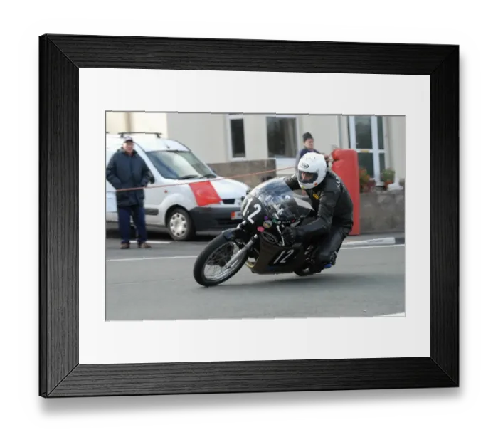 Framed Print : Dave Madsen-Mygdal (Honda Drixton) 2008 Senior Classic Manx Grand Prix Framed Print : Dave Madsen-Mygdal (Honda Drixton) 2008 Senior Classic Manx Grand Prix