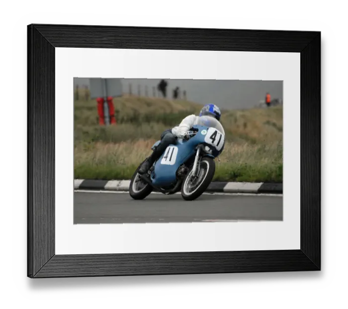 Framed Print : Tim Vernall (Aermacchi) 2008 Junior Classic Manx Grand Prix Framed Print : Tim Vernall (Aermacchi) 2008 Junior Classic Manx Grand Prix