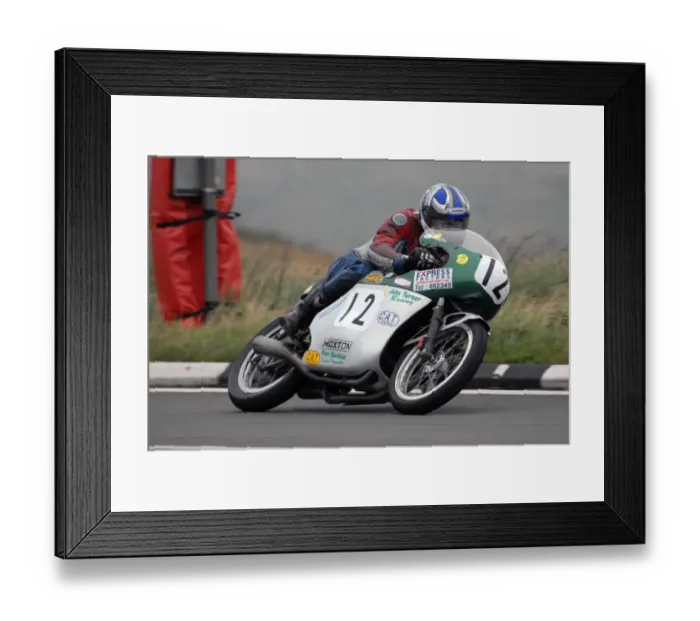 Framed Print : Rich Hawkins (Honda) 2008 Junior Classic Manx Grand Prix Framed Print : Rich Hawkins (Honda) 2008 Junior Classic Manx Grand Prix