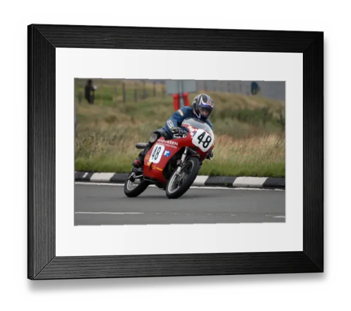 Framed Print : Gordon Powell (Honda) 2008 Junior Classic Manx Grand Prix Framed Print : Gordon Powell (Honda) 2008 Junior Classic Manx Grand Prix