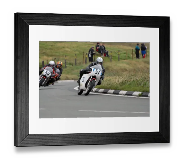 Framed Print : Dave Matravers (Honda) 2008 Junior Classic Manx Grand Prix Framed Print : Dave Matravers (Honda) 2008 Junior Classic Manx Grand Prix