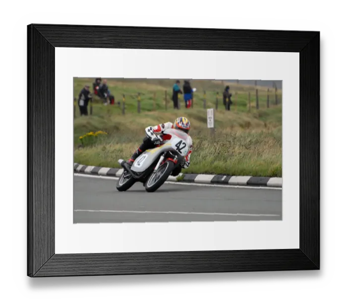 Framed Print : Jason Lamb (Honda) 2008 Junor Classic Manx Grand Prix Framed Print : Jason Lamb (Honda) 2008 Junor Classic Manx Grand Prix