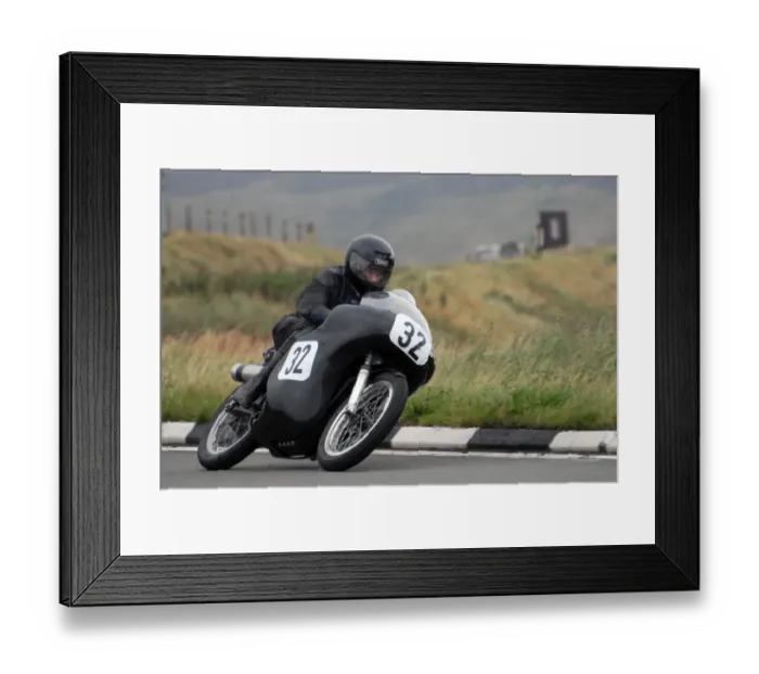 Framed Print : Grant Sellars (Norton) 2008 Junior Classic Manx Grand Prix Framed Print : Grant Sellars (Norton) 2008 Junior Classic Manx Grand Prix