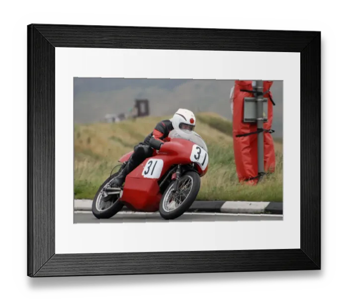 Framed Print : Keith Dixon (Seeley) 2008 Junior Classic Manx Grand Prix Framed Print : Keith Dixon (Seeley) 2008 Junior Classic Manx Grand Prix