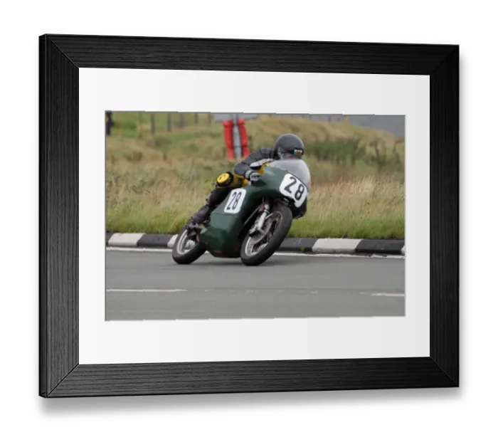 Framed Print : Meredydd Owen (Seeley) 2008 Junior Classic Manx Grand Prix Framed Print : Meredydd Owen (Seeley) 2008 Junior Classic Manx Grand Prix